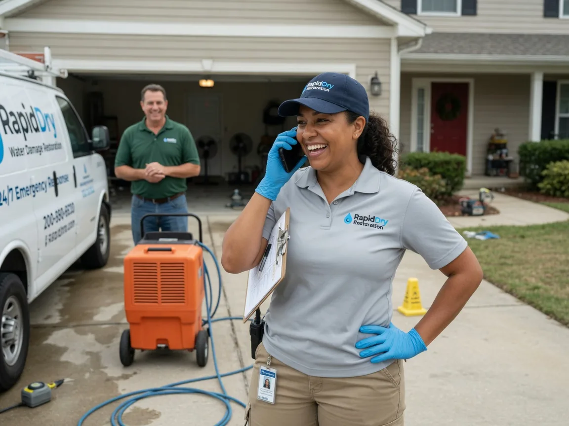 Water Damage Restoration Dover, AR FAQs